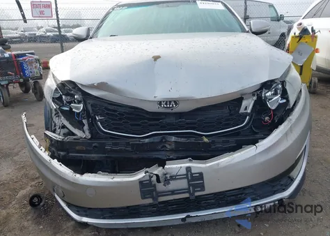 2013 Kia Optima Hybrid Lx z USA, uszkodzony, nr VIN KNAGM4AD5D5048126